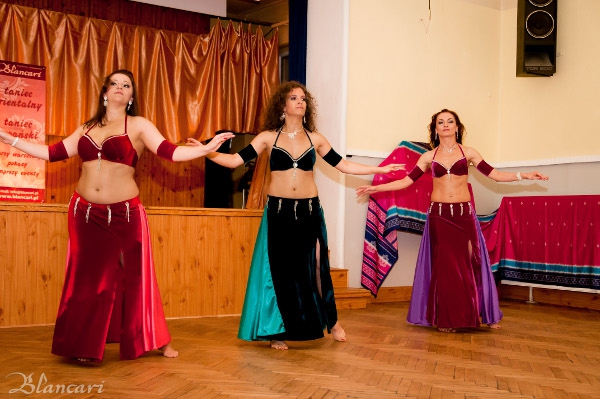 Zespół Tańca Orientalnego HAMSA